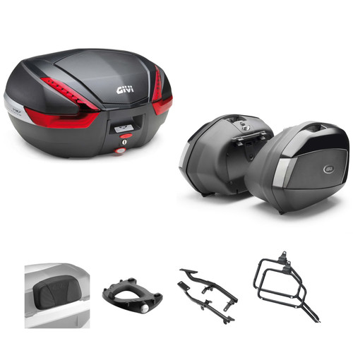 Givi koffer und topcase - koffer-, topcase-set