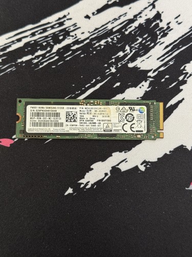 Samsung pm951 512gb nvme ssd - samsung,