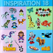 Inspiration 18 - Hama - Bügelperlen - Vorlagen - midi, Motive für Stiftplatten