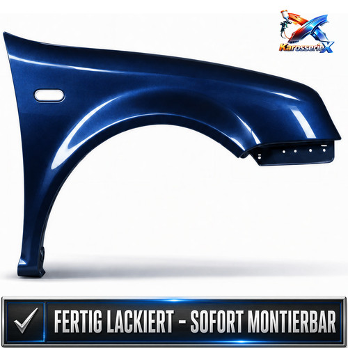 Kotflügel golf blau - vw, 4