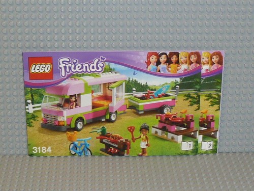 Lego friends bauanleitung - friends,