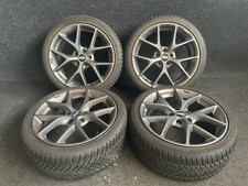 18" BBS Alufelgen Winterreifen 225 40 8x18 ET35 VW Golf 7 GTI 5x112 KBA 49585