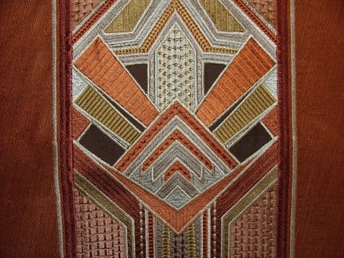 Kunst deco bestickt gatsby - deco,