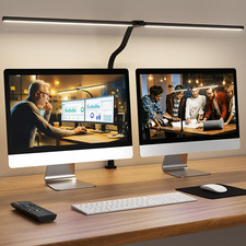 Doppelkopf schreibtischlampe - doppelkopf,