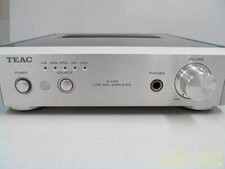 TEAC A-H01-S Reference 01 USB DAC Stereo Vorverstärker Silber Aus Japan