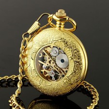 Herren Taschenuhr Mechanisch