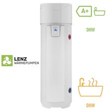 Wärmepumpe Brauchwasser 270 L