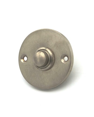Klingelplatte schlicht nickel - schlicht,