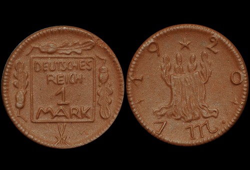 Notgeld mark 1920 - notgeld:, 1