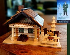 Räucherhaus Gasthof mit Sau