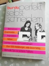 Burda Nähen Lernen Perfekt