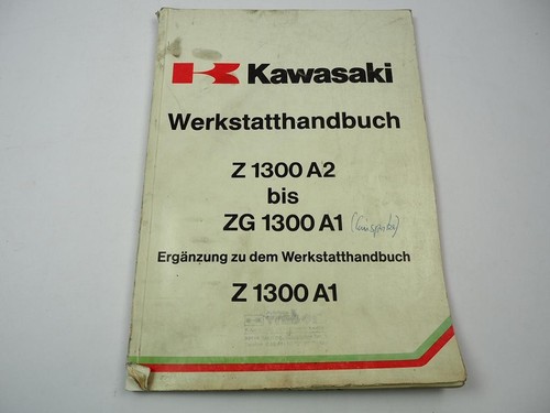 Kawasaki kz1300 z1300 a3 - z1300, a1