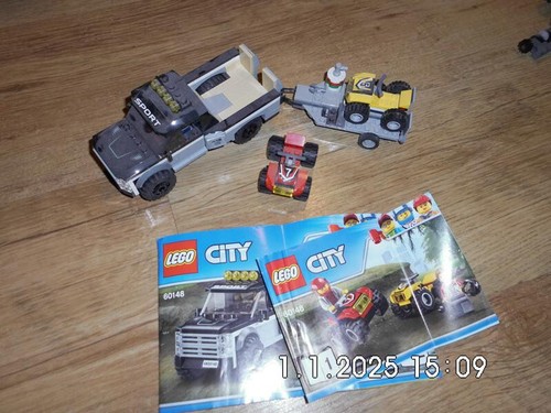 K61 lego city quad rennteam - city,