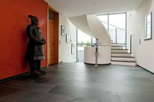 Musterplatte Schiefer Negra