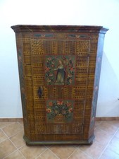 Fränkischer bemalter Barock