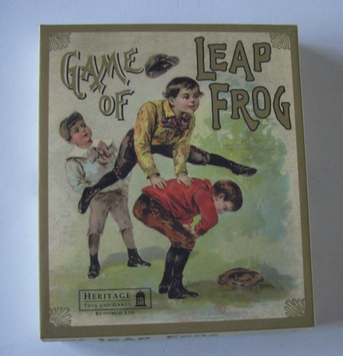 Game leap frog - of,