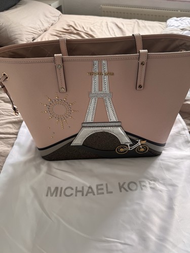 Michael kors leder - kors, leder-tragetasche
