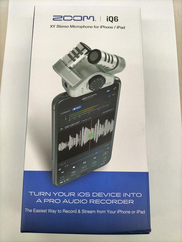 Zoom iq6 stereo - zoom,