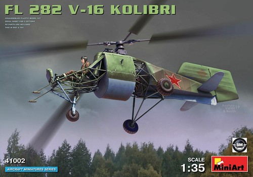Miniart 282 16 kolibri - fl,