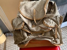 Alter Lafuma Rucksack, 60er