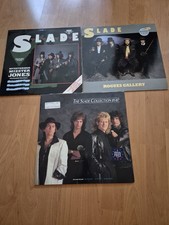 The Slade Collection 81-87  ,Rogues Gallery , Myzstetious Mizster Jones  3  LP