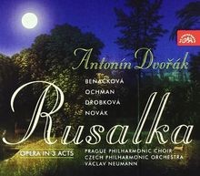 Rusalka opéra 3 - 3, actes