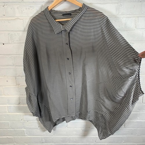 Oska bluse 14 grau - uk,