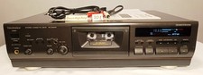 #701 Kassettendeck Technics RS-BX 646 mit BDA mit Kabel