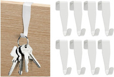 8 Stück Edelstahl Zum