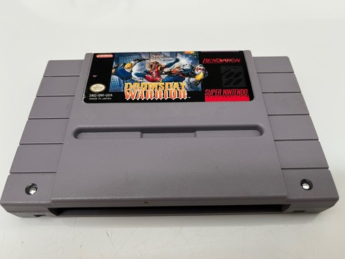 Doomsday warrior super - doomsday,