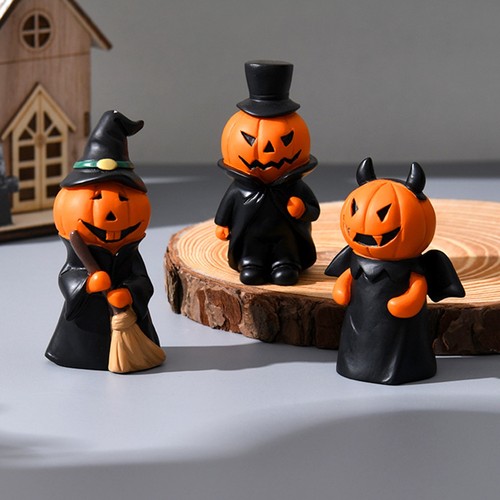Halloween deko figuren set - halloween,