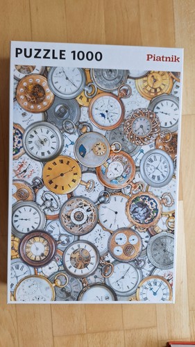 Piatnik uhren puzzle - -, uhren-puzzle,