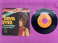 Penny McLean – Devil Eyes - Jupiter 17 150 AT - Vinyl Single