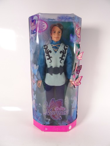 Barbie mariposa prinz - prinz, carlos