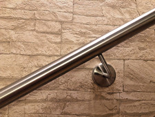Handlauf Edelstahl V2A K240 -