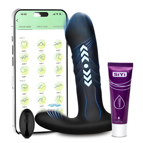 Dildo vibrator punkt - dildo,