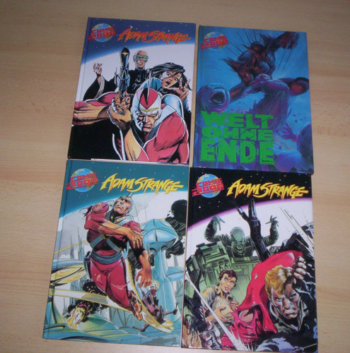 Comic mini konvolut - comic,