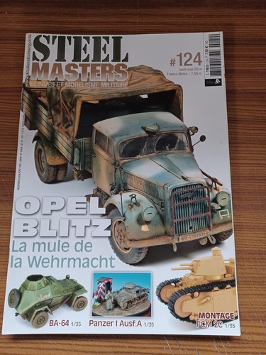 Steelmasters no124 fra top - fra,