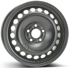 4x Winterräder ALCAR-STAHLRAD