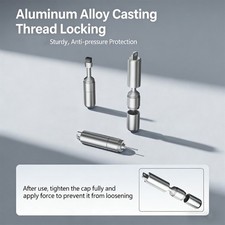 Aluminum Alloy Keychains for