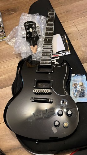 Epiphone tony iommi custom - sg,