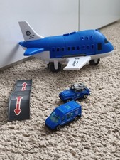 Transport Flugzeug Set Rampe 2