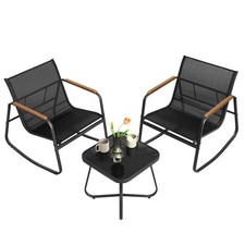 Gartenlounge-Set 3-tlg. 2