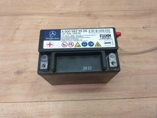 Mercedes W213 W253 W447 FIAMM VRLA/AGM Zusatzbatterie 12V 10Ah 170A A0009829508
