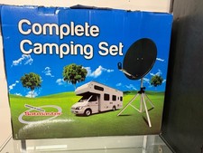 SATMASTER.....complete Camping Set.....SAT-Schüssel 60 cm