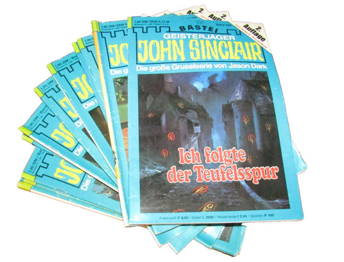 Geisterjäger john sinclair - geisterjäger,