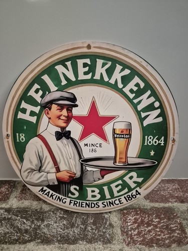 Heineken bier schild - bier,