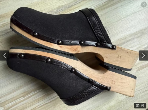 Dirndl bua clogs schwarz - bua,