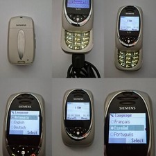 Siemens sl55 gsm unlocked sim - siemens,