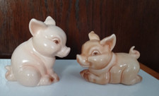 Goebel Figuren--2 Schweinchen